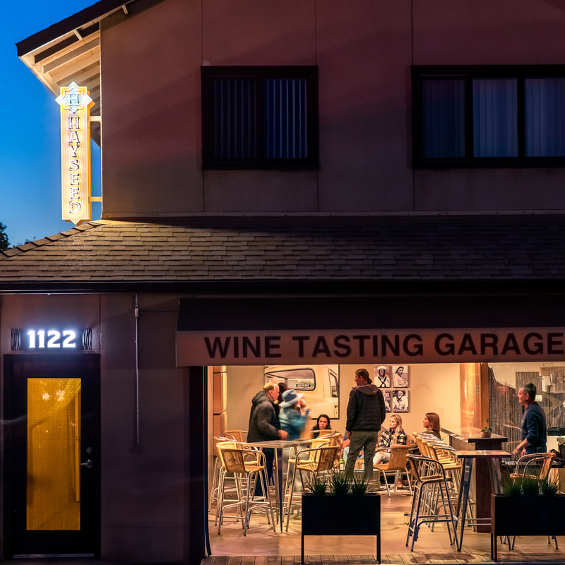 Hayseed and Housdon wine in Paso Robles